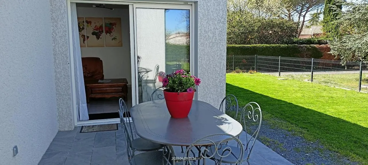 Hébergement de vacances Maison Cosy Tout Confort Dans Un Cadre De Verdure Le Sequestre